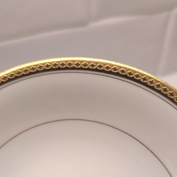 Elegant Wellesley by Haviland Limoges Porcelain Lemon Bowl Serving Dish Vintage - Picture 5 of 8